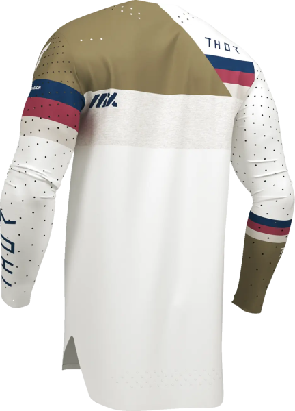 Sportmode League Jersey White -10