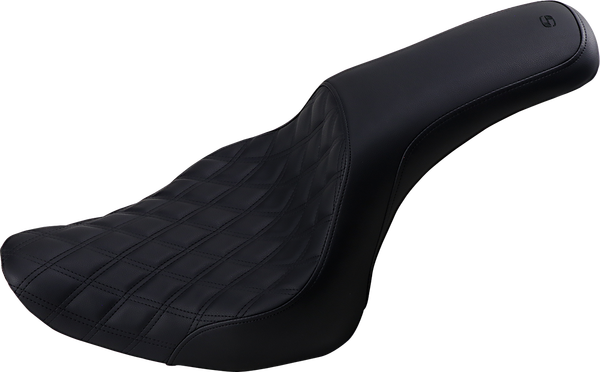 Profiler Lattice Stitch Seat Black, 4, nordicamoto.ro