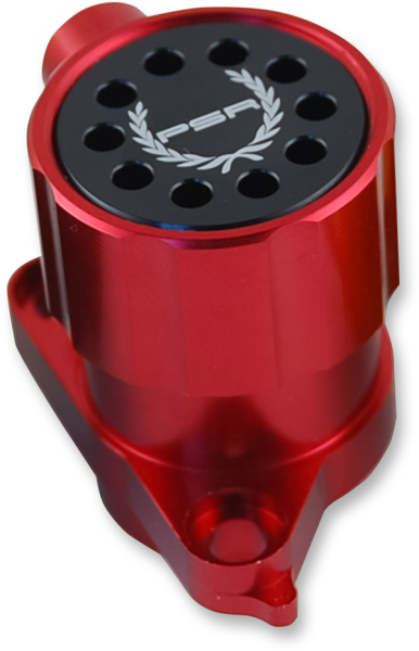 Clutch Slave Cylinder Red, Anodized, 1, nordicamoto.ro