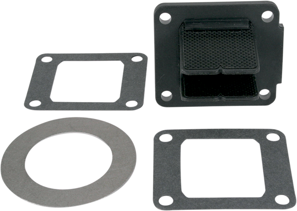 3 Reed Valve System Black