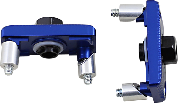 Captive Axle Block Sliders Blue, 1, nordicamoto.ro