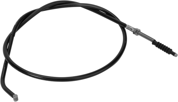 Black Vinyl Clutch Cable Black