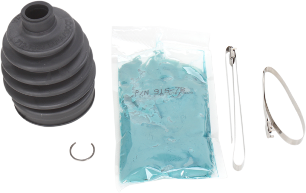 Set de manșoane de transmisie, negru, 1, nordicamoto.ro