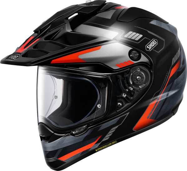 Casca SHOEI HORNET-ADV06 Invigorate TC-1 Negru/Rosu S, 1, nordicamoto.ro