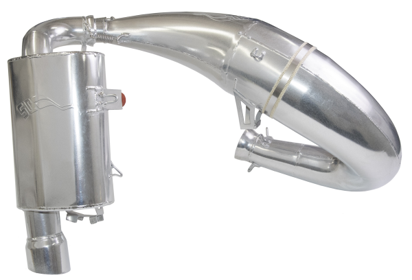 SLP Single Pipe Set Polaris Axys 800 2015-17, 1, nordicamoto.ro