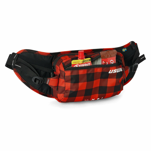 Borseta Hidratare Uswe 2L Flannel Red/Black-0