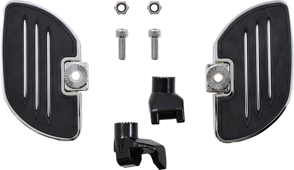 Driver Floorboard Kit For Can-am Black, 3, nordicamoto.ro