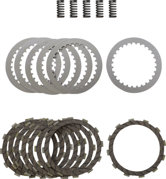 Clutch Plate Kit, 3, nordicamoto.ro