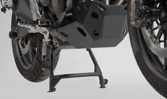 Protecție motor negru, argintiu, 2, nordicamoto.ro