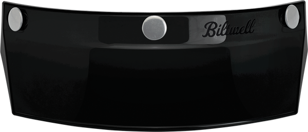 3-snap Moto Helmet Visor Black ONE SIZE, 4, nordicamoto.ro