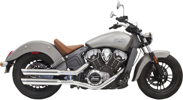 Slip-on Mufflers Chrome, 1, nordicamoto.ro