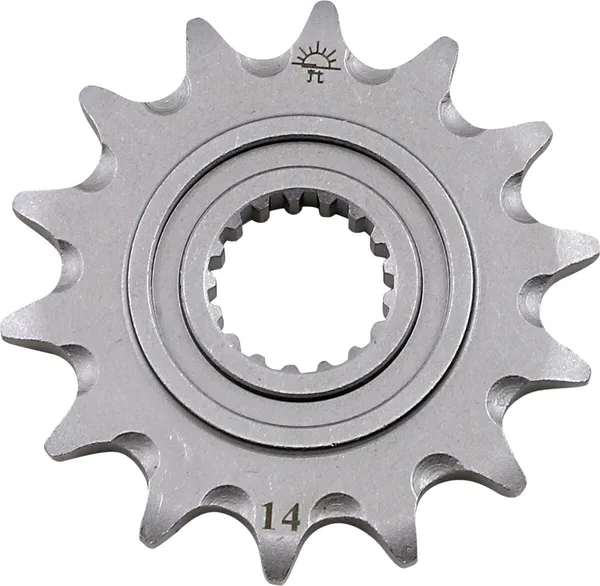 JT SPROCKETS Countershaft Sprocket Silver 