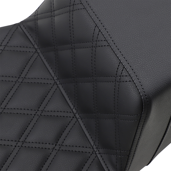 Extended Reach Step-up Seats Black, 1, nordicamoto.ro