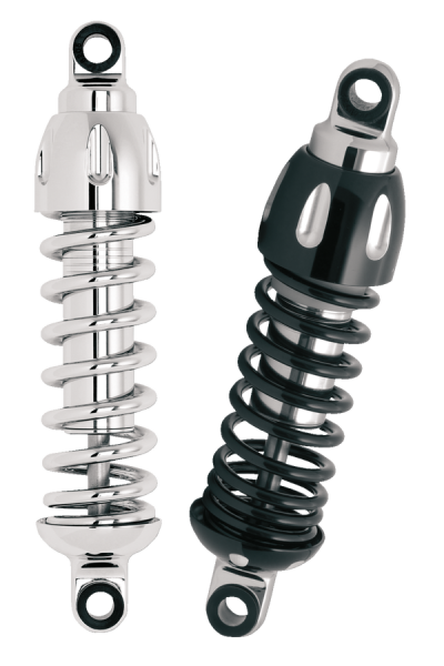 430 Series Shocks Black, 4, nordicamoto.ro