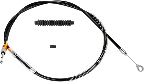 High-efficiency Black Vinyl Clutch Cable Black +152 mm (6''), 1, nordicamoto.ro