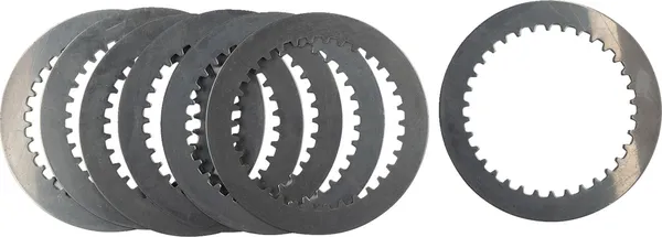 MOOSE RACING Steel Clutch Plate Set 