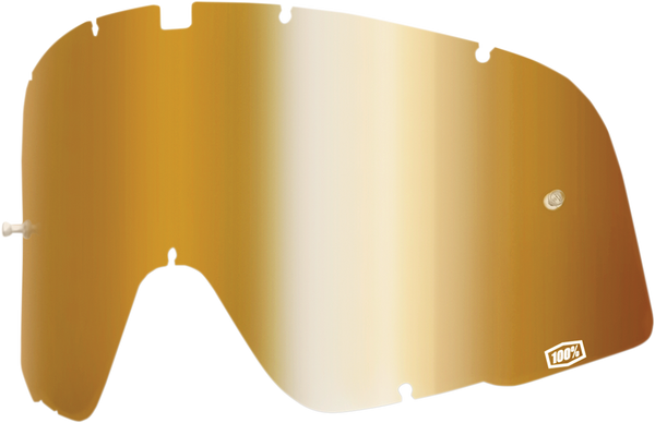 Barstow Classic-legend Goggle Lens Gold 