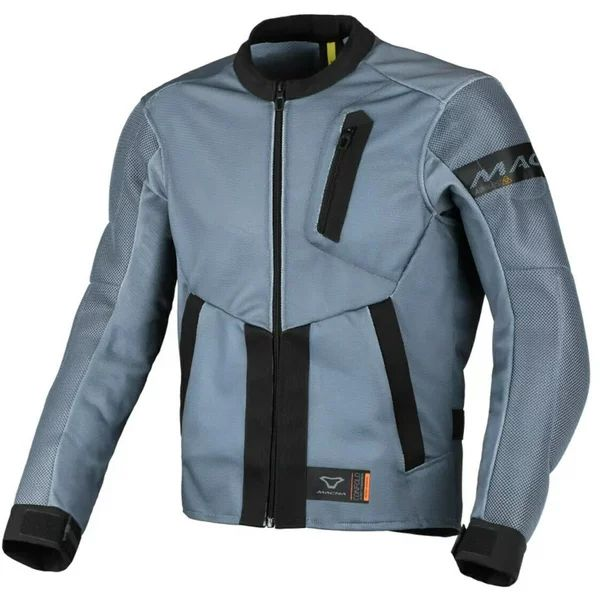 Geaca textil de vara MACNA TORIDO L Negru, 7, nordicamoto.ro