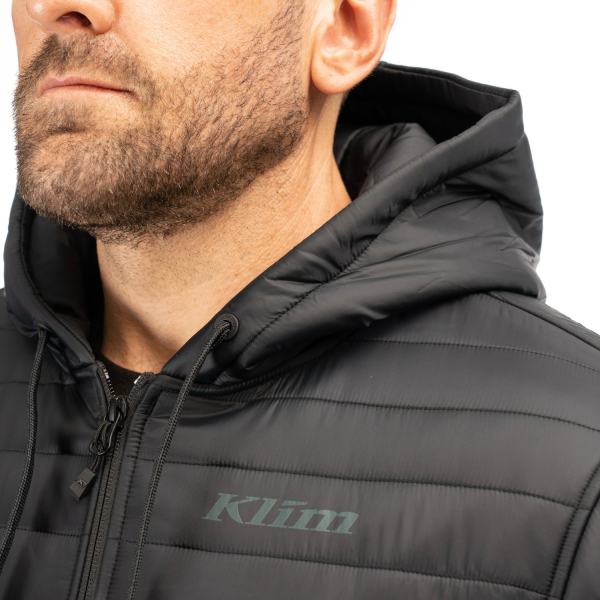 Hanorac cu fermoar Klim Tamarack Insulated Black-6