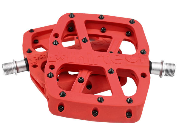 Base Pedals Red, 1, nordicamoto.ro