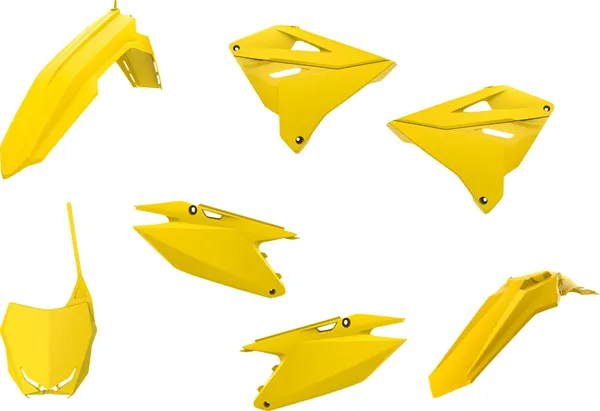 Body Kit For Suzuki Yellow-0
