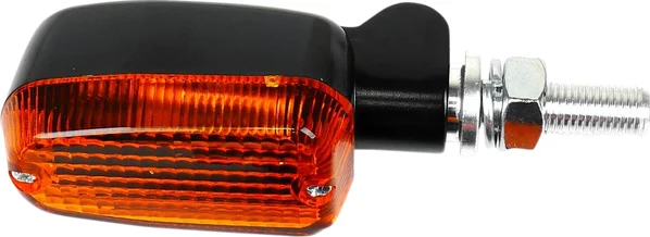 Lămpi de poziție din aluminiu cu LED, negre, 3, nordicamoto.ro