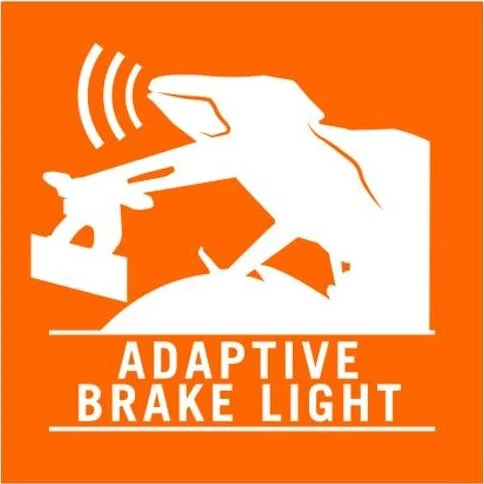 Adaptive brake light