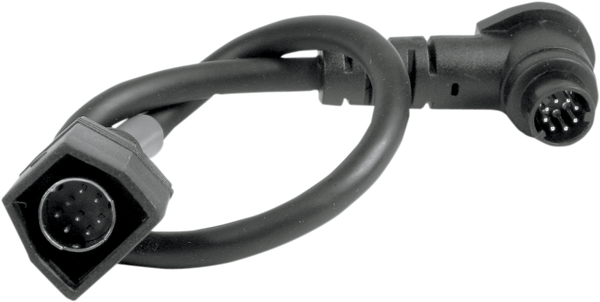 P-series Upper Section 8-pin Hook-up Cord Black, 1, nordicamoto.ro