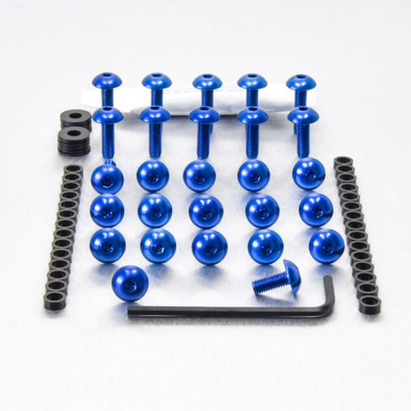 Fairing Bolt Kit For Bmw Blue, 1, nordicamoto.ro