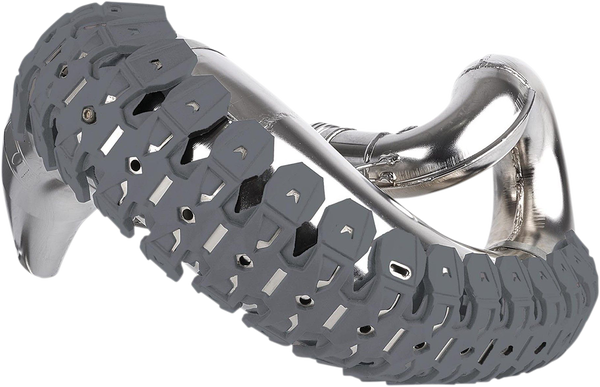 Protectie rezonator Polisport Armandillo Gri