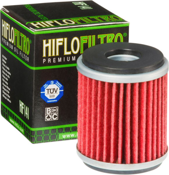 Premium Oil Filter Red -1