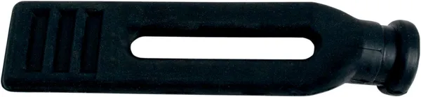 Rubber Hood Latch Black