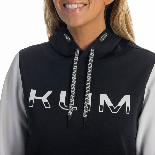 Hanorac Klim Klim Petrol Pullover Black - White-4