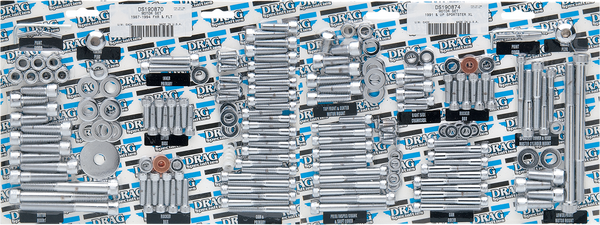 Bolt Set Silver, 1, nordicamoto.ro