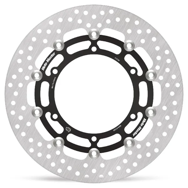 Halo Series Floating Rotor Black, Stainless Steel-1