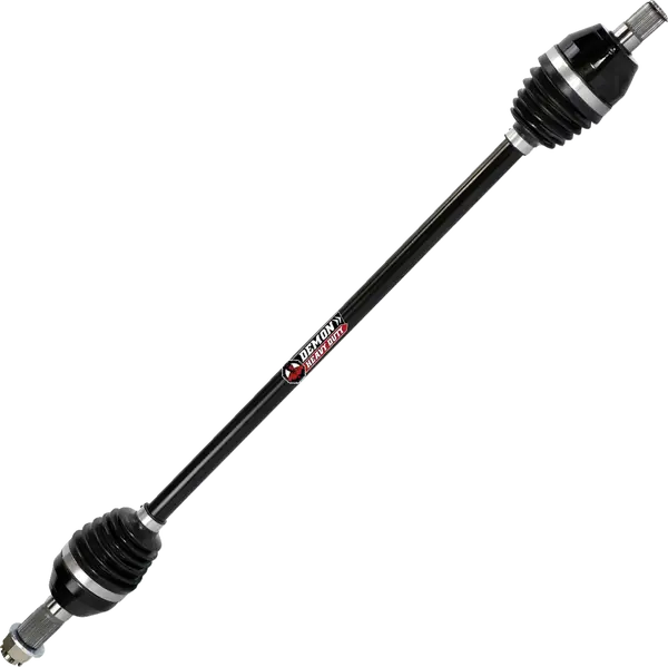 Complete Heavy-duty Axle Black 