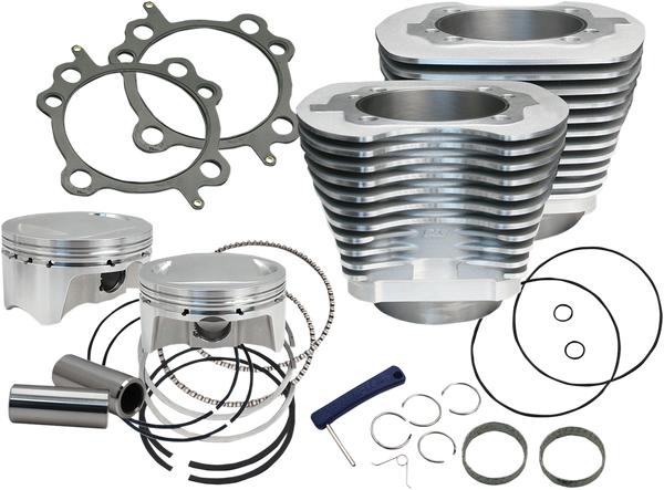 Big Bore Cylinder Kit Silver, 1, nordicamoto.ro
