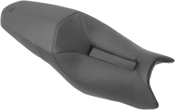 Track Lattice Stitch Seat Black, 1, nordicamoto.ro