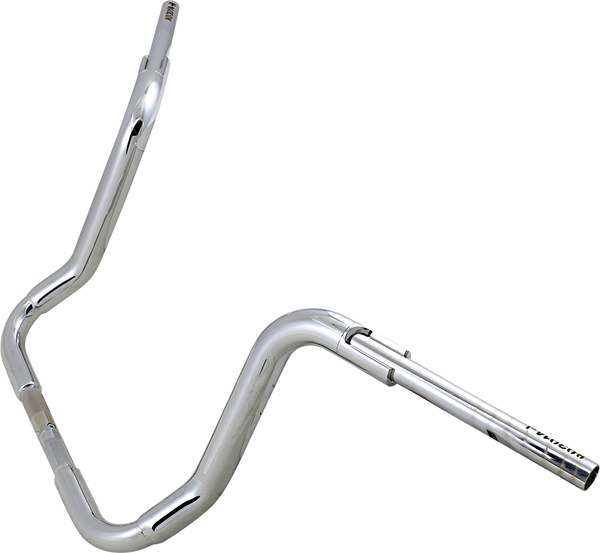 1-1/2(r) Ez Install Rounded Top Handlebar Silver, 2, nordicamoto.ro