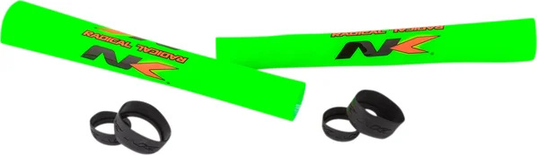 Handlebar Pad Green, 1, nordicamoto.ro