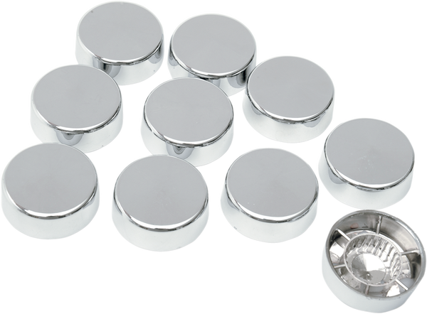 Bolt Cover Kits Silver, 1, nordicamoto.ro