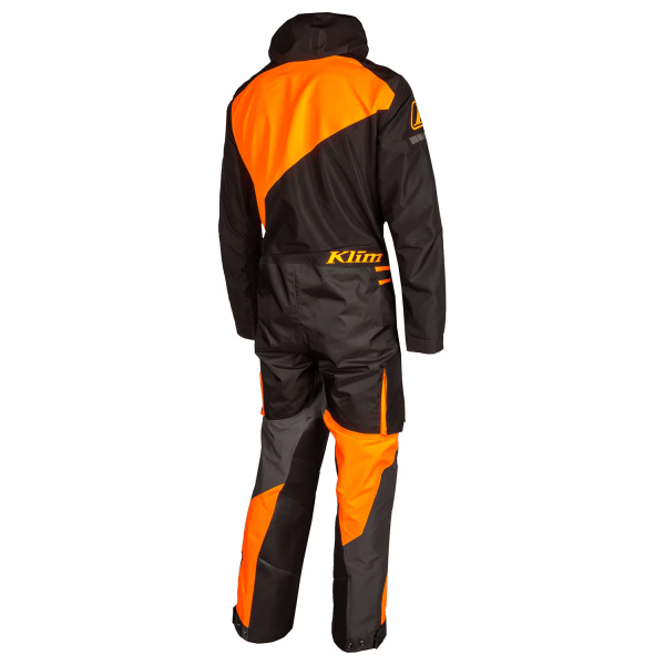 Combinezon Snowmobil Klim Scout Non-Insulated Black - Hi-Vis-19