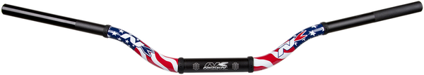Variable Diameter Handlebar With Conical Design Black, Blue, Red, White-0