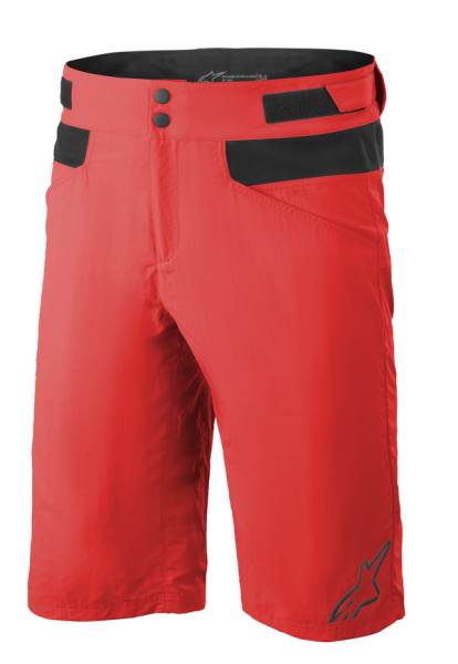 Drop 4 Bicycle Shorts Red 