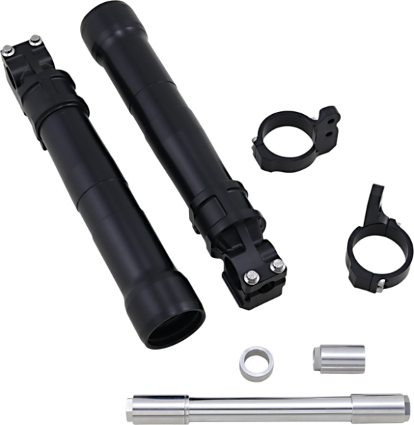 Next Gen Lower Front Legs Black Anodized, 1, nordicamoto.ro