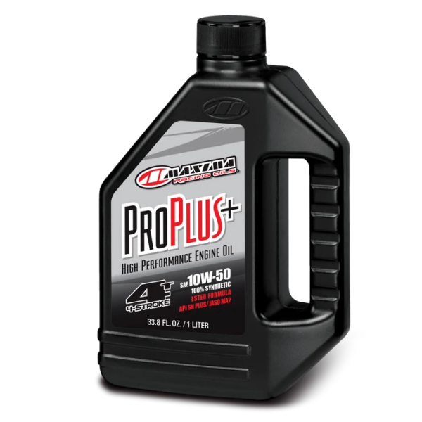 Ulei motor Maxima Pro Plus+ 10W-50 sintetic 4T, 1L, 1, nordicamoto.ro