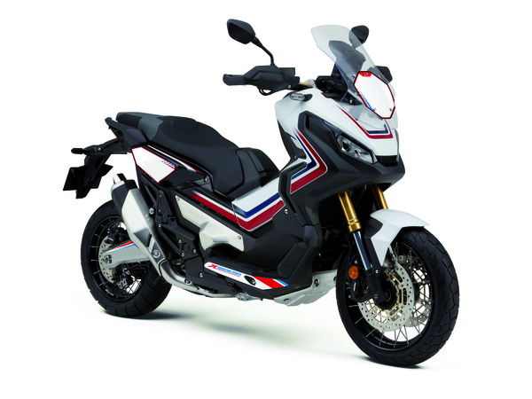 Scooter Decal Set Blue, Red, White, 1, nordicamoto.ro