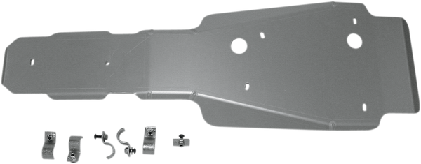 MOOSE RACING Full Body Skid Plate Silver -2