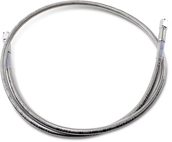Universal Brake Line Silver, Clear-coated, 1, nordicamoto.ro