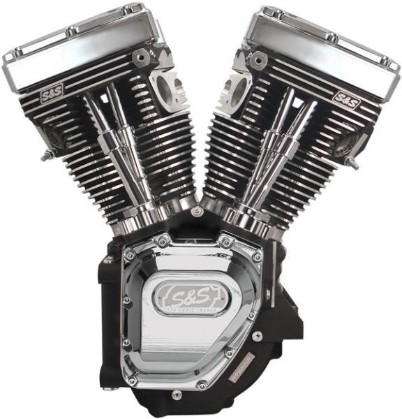 T124hc Series Long-block Engine Black, 1, nordicamoto.ro